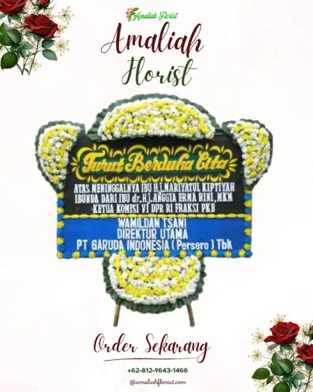 Papan Bunga Duka Wedding Venue Jakarta Timur
